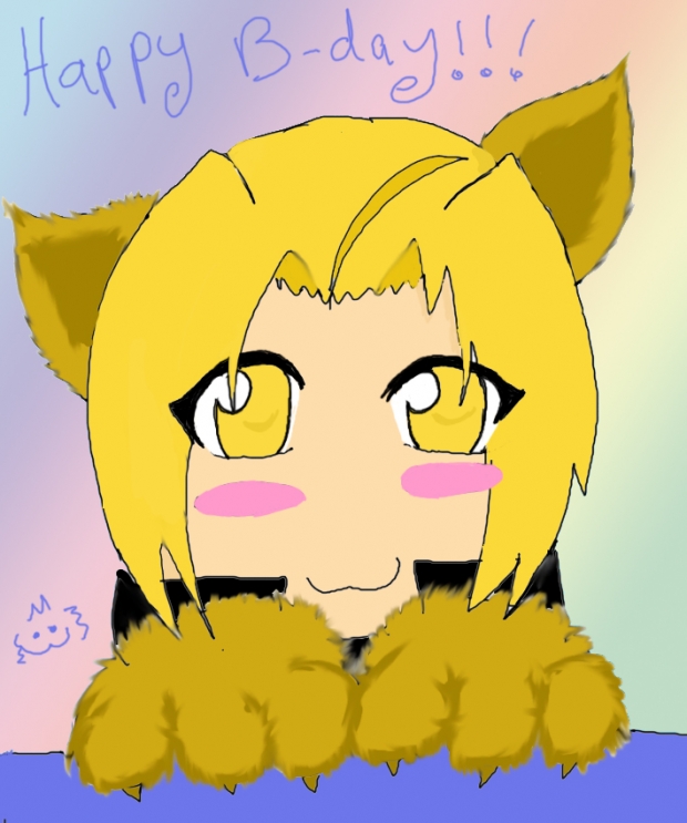 Happy b-day Fma17!!!!!