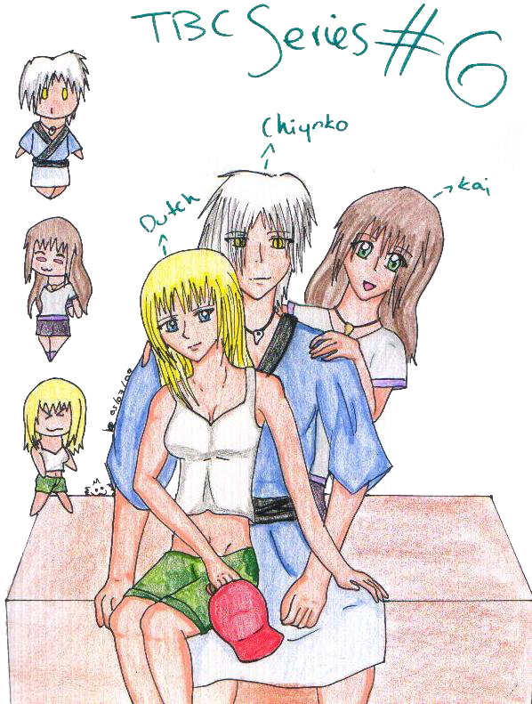 Opposite gender series...#6