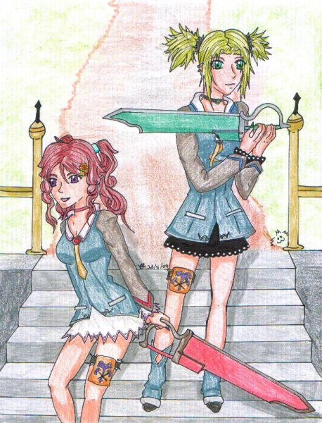 Gauche and Droite X3