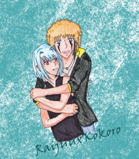 Rai rai x Kokoro ahaha