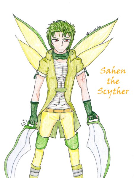 Sahen the Scyther