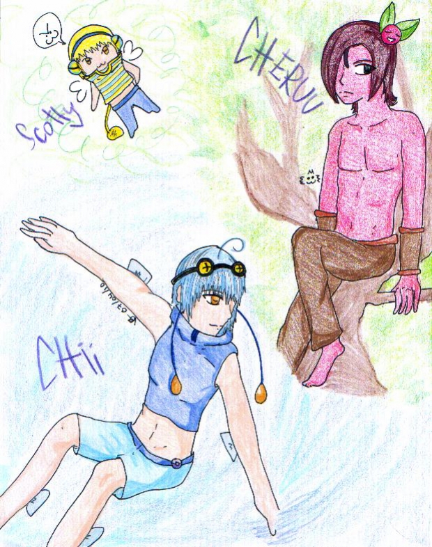 Stole two get a free Scotty