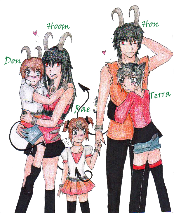 The older ones and the younger ones :D