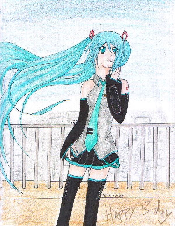 Non-photo blue and Aqua blue :D