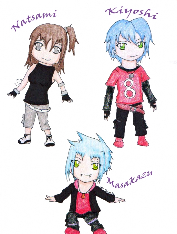 KNM chibis :D