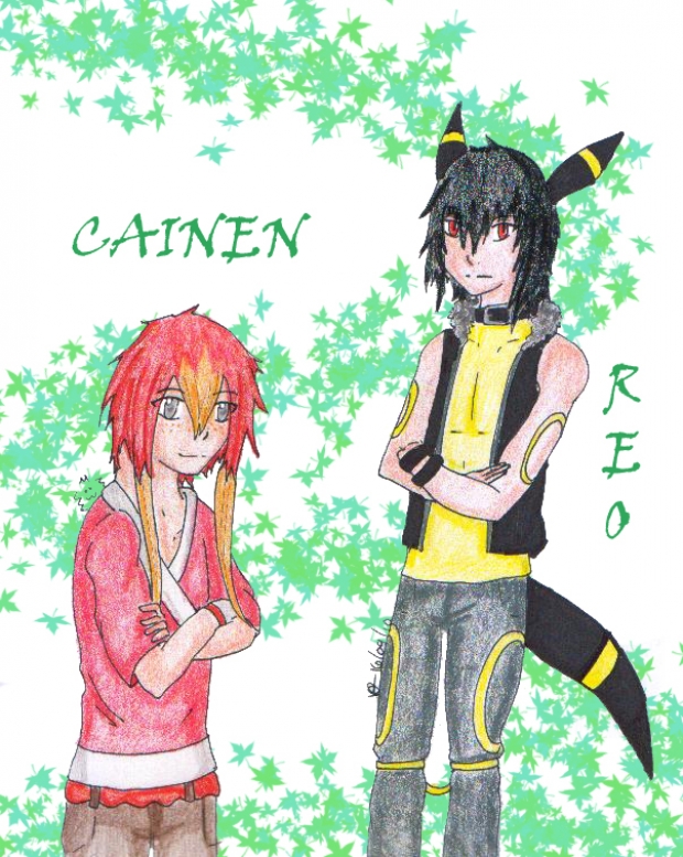 Reo and Cainen :D