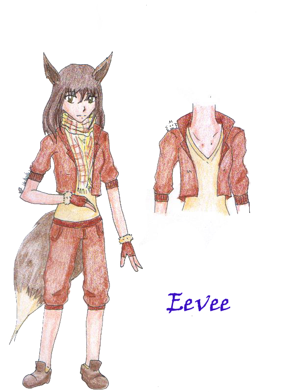 Eevee design