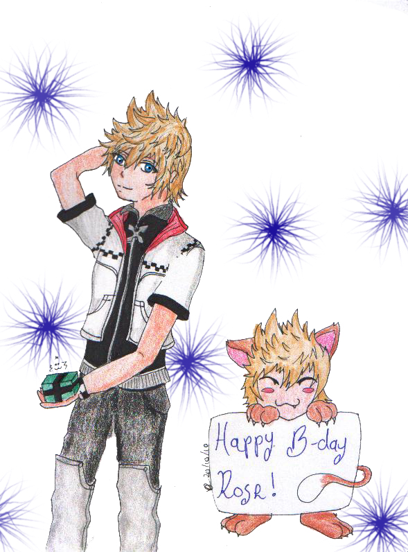 First attempt to Roxas!