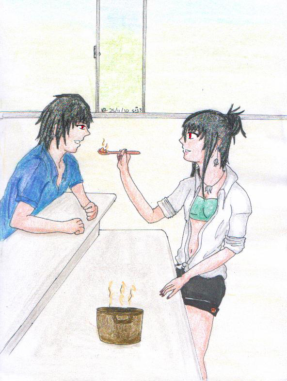 Hoom and Hon..humans XD