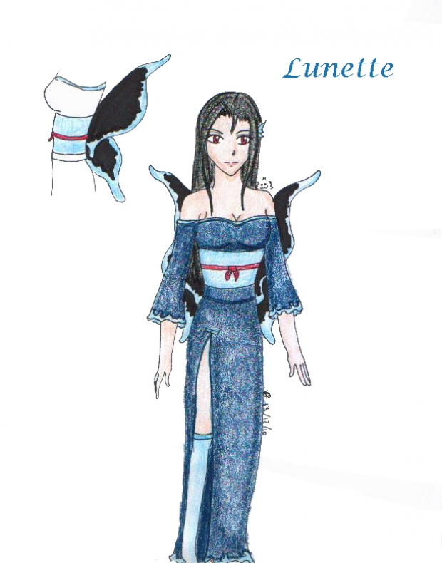 Lunette the Lumineon