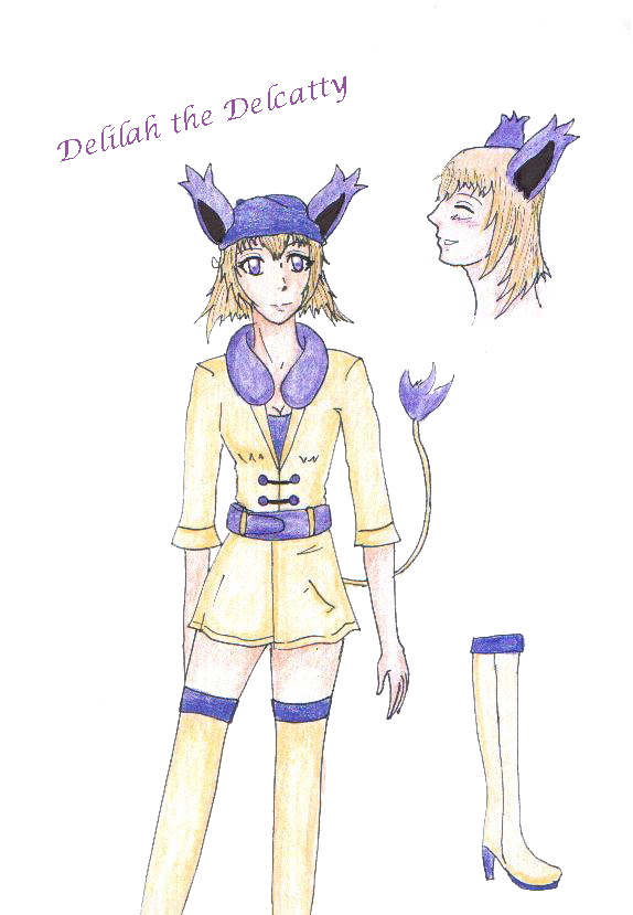 Delilah the Delcatty