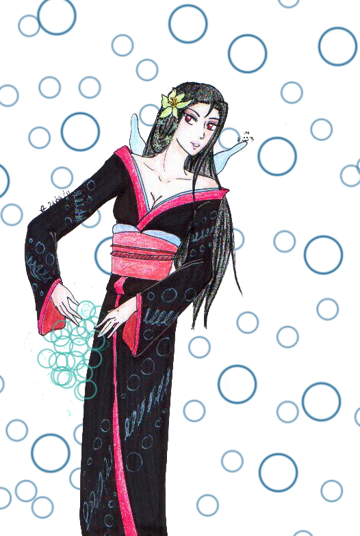 Lun's kimono