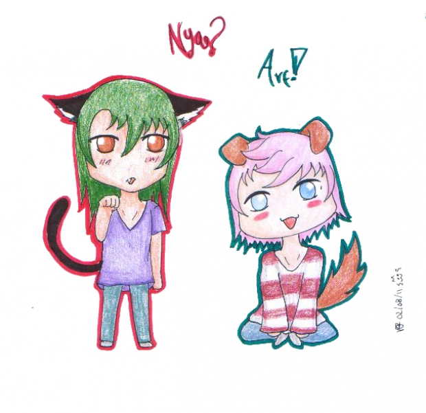 Kawaii chibis :D