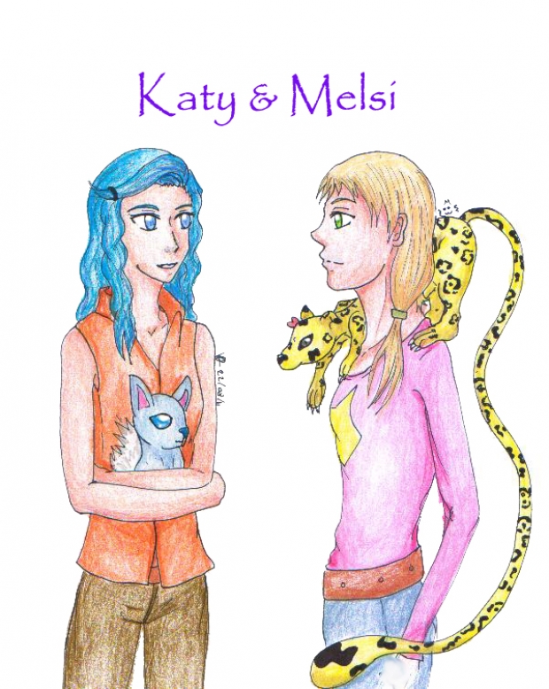 Katy and Melsi