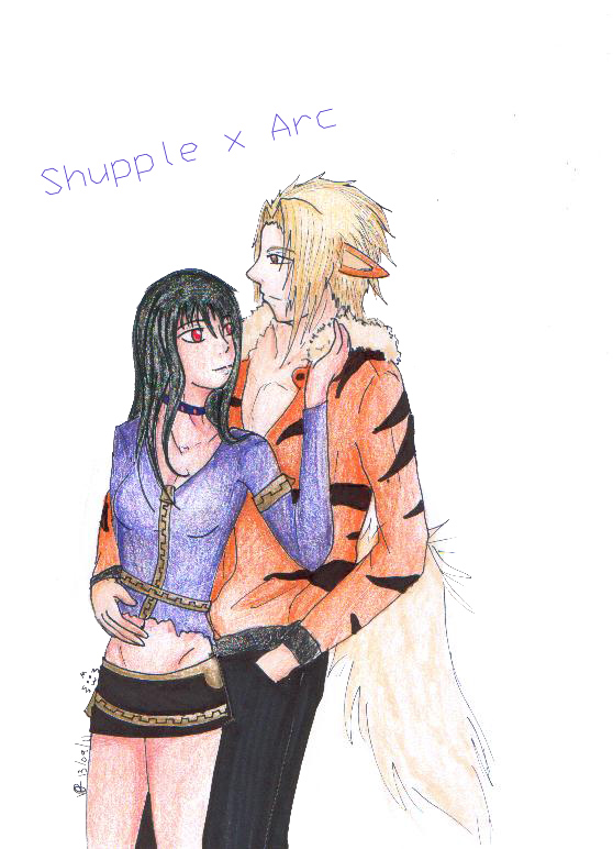 Arc x Shupple
