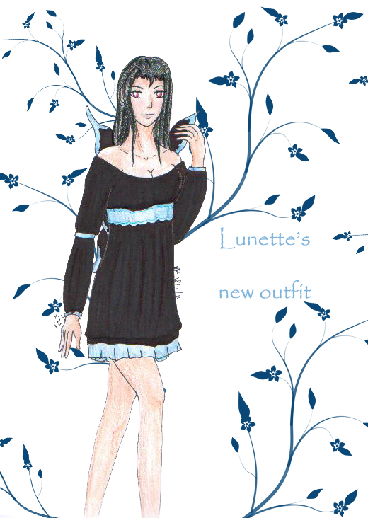 Lunette's new outfit