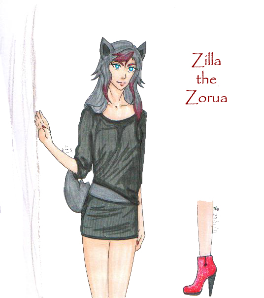 Zilla the Zorua