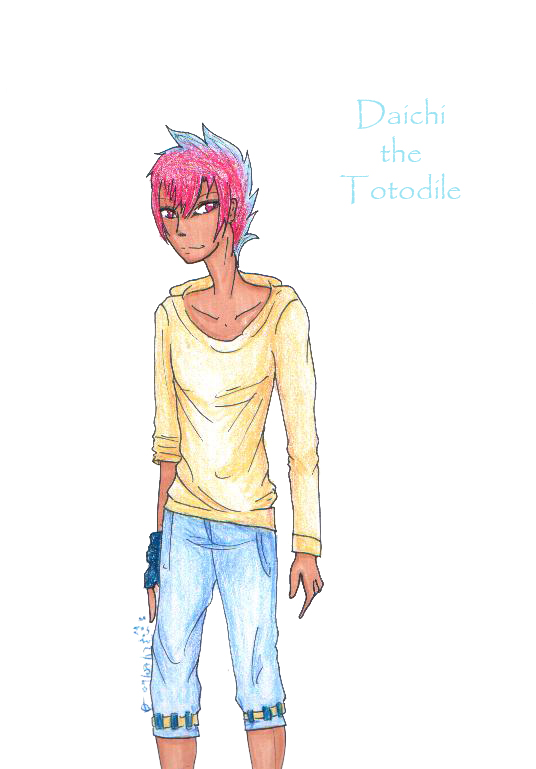 Daichi the Totodile <3