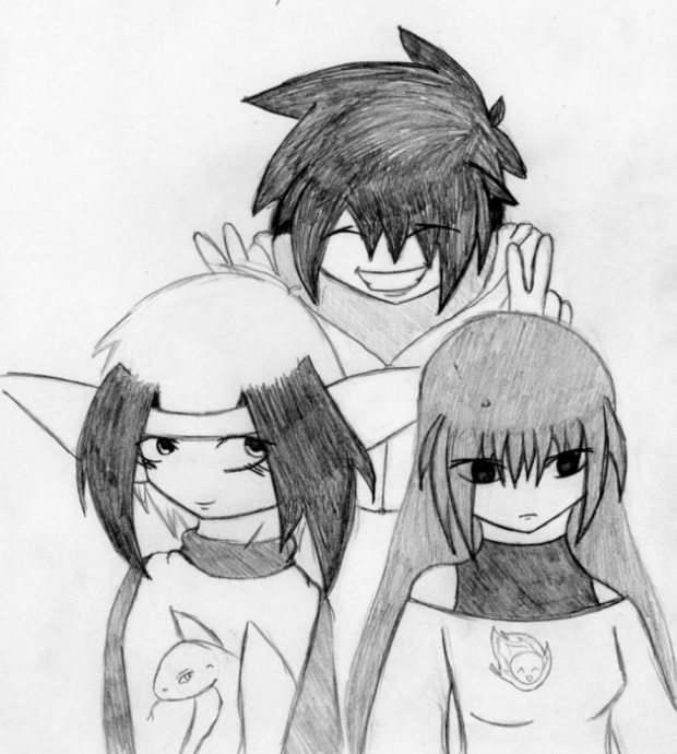 Aoiro, Chigiri & Wolf