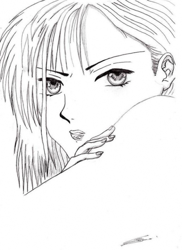 Girl...looking...at You!