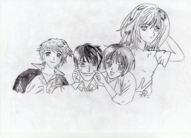 Anime Friends!!