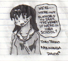 Tomo...don't Steal Money!