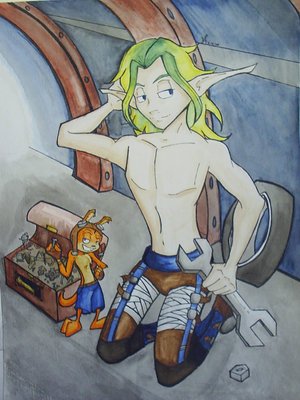 Jak X - Hot In The Garage