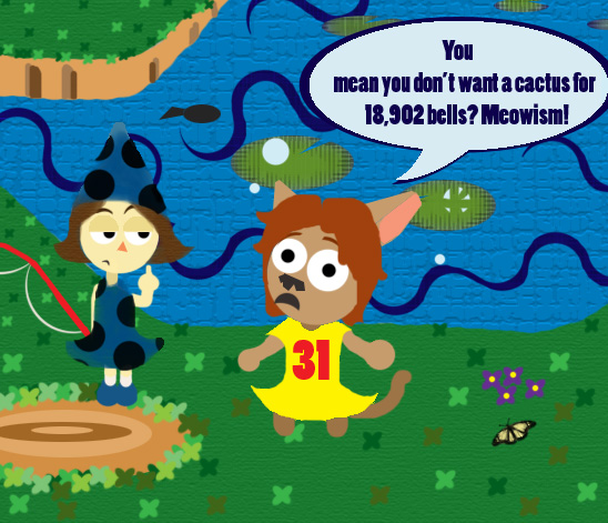 Animal Crossing: Bargain