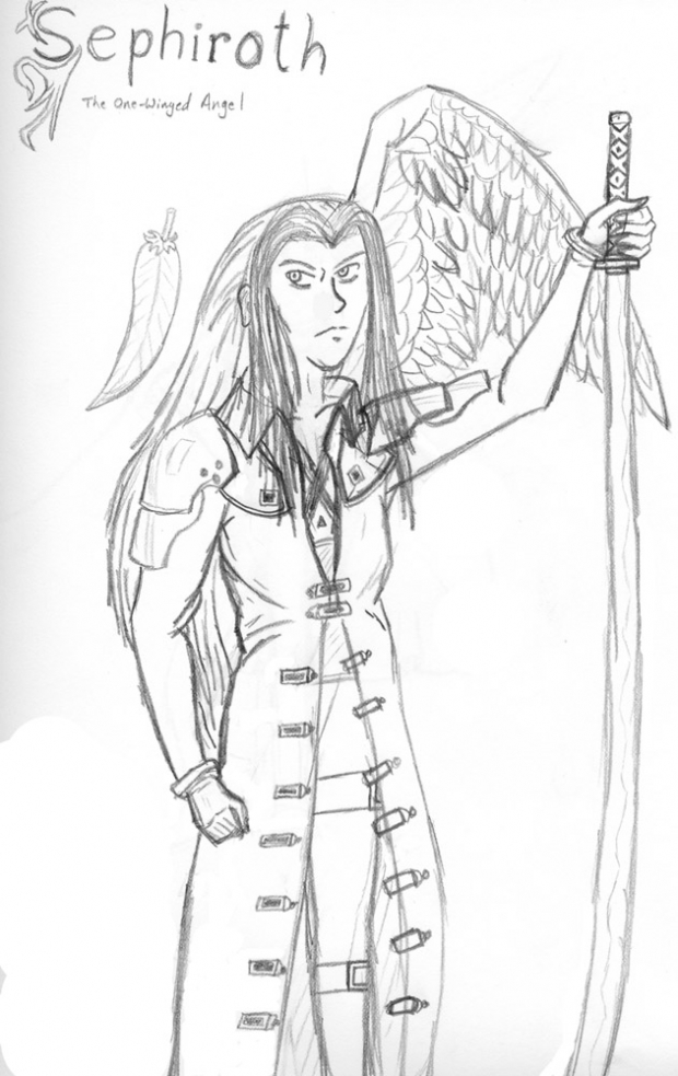 The One-winged Angel