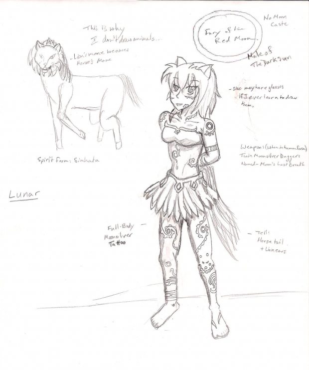 Lunar - Fury of the Red Moon