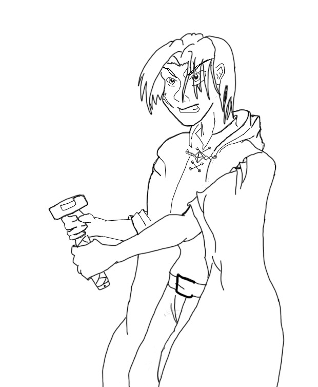 Lumus Avatar - Solar - Lineart