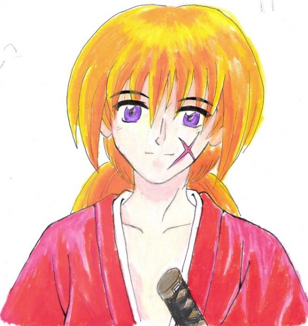 Smiling Kenshin ^-^