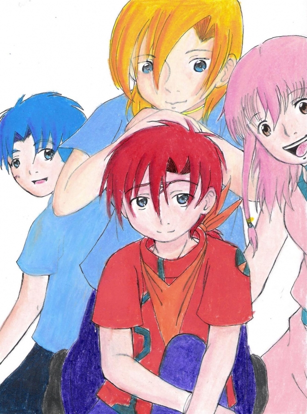 The Eternal Rain Gang