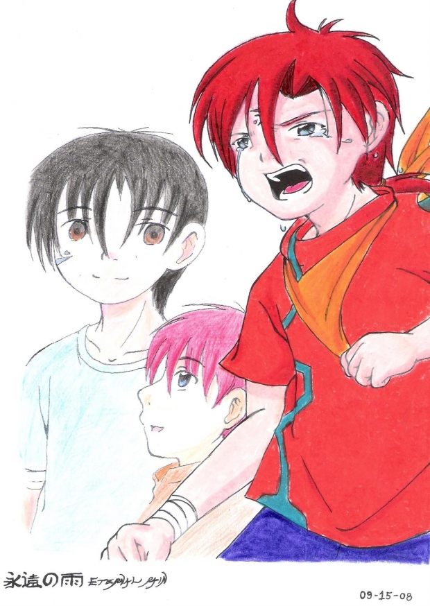 For a Friend (colored)