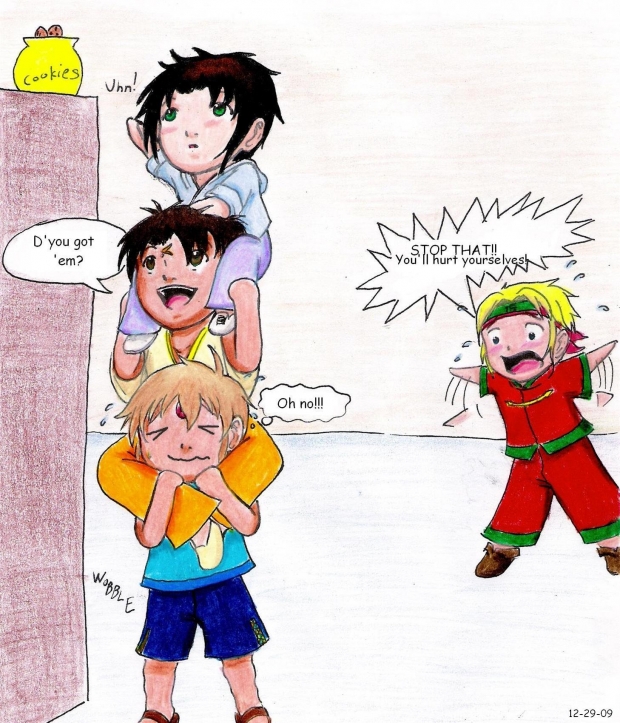 Chibi Tower~Cookies!