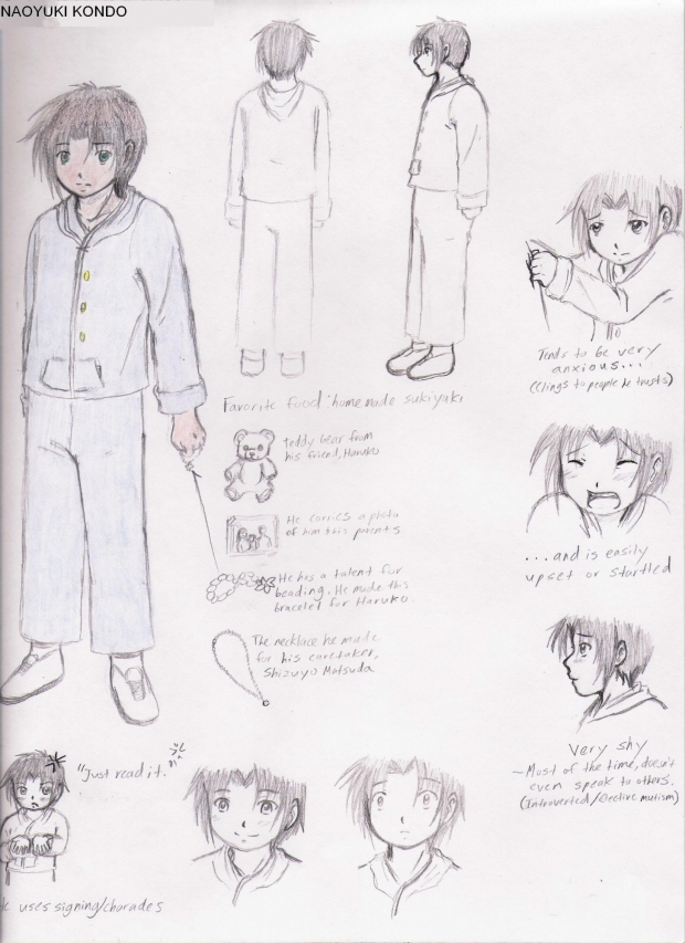 Info Sheet: Naoyuki Kondo