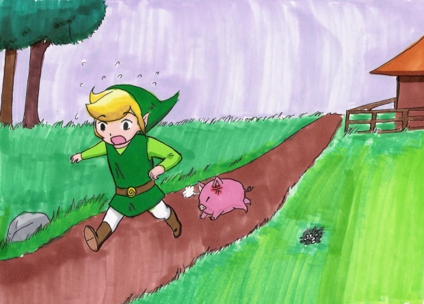 Link on the Run