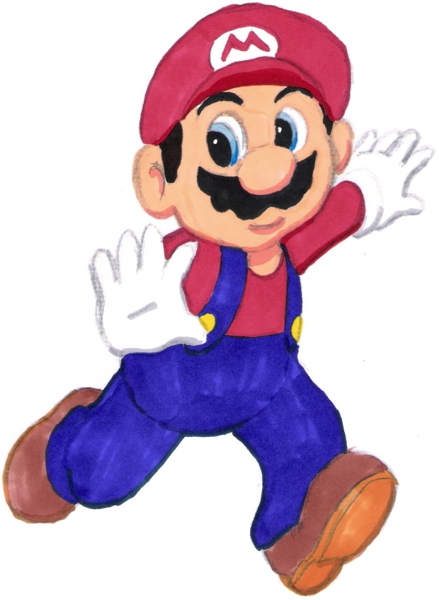 "It's me, Mario!"