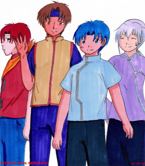 Eternal Rain: REBELLION cast