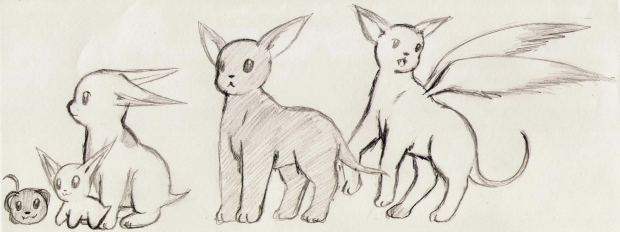 Ninemon's Digivolutions part 1