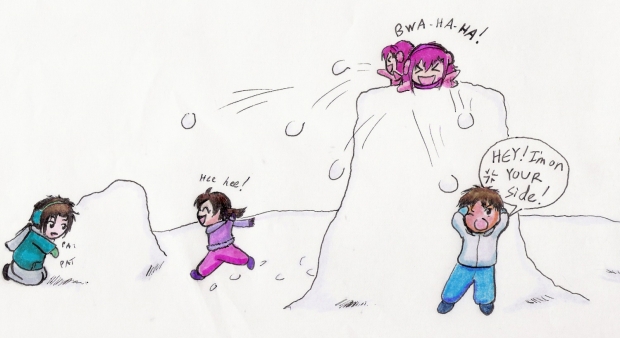 Mad Snowball Fighter