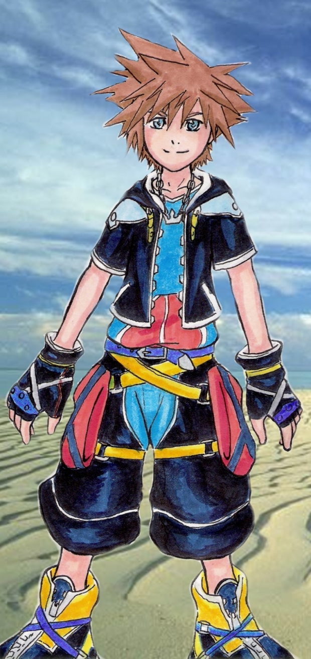 Wielder of the Keyblade