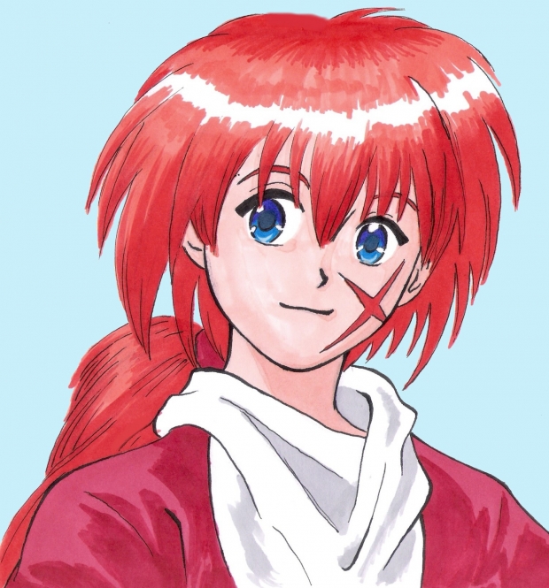 The Greatest Anime Character of all Time is...Kenshin!