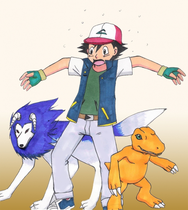 These Aren't Pokemon!!!