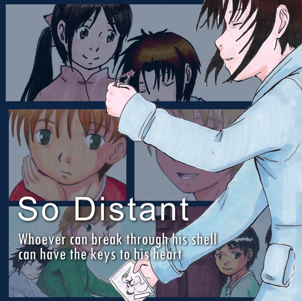 So Distant: Promo Poster