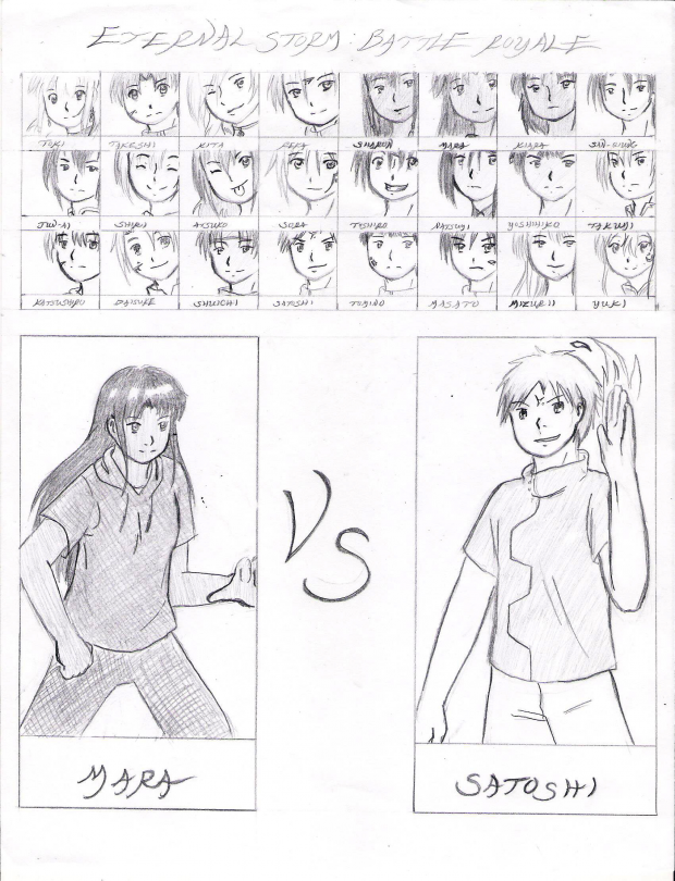 Eternal Storm Battle Royale!