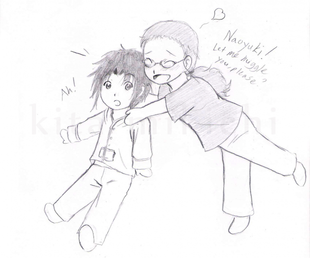 DAY 10 -- Draw Yourself and a Favorite Character/OC