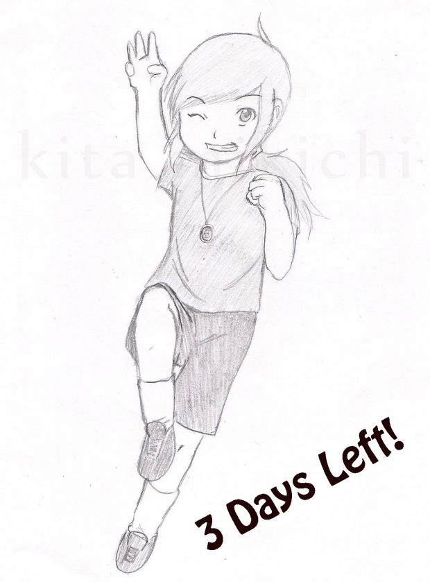 DAY 27 -- 3 Days Left!!