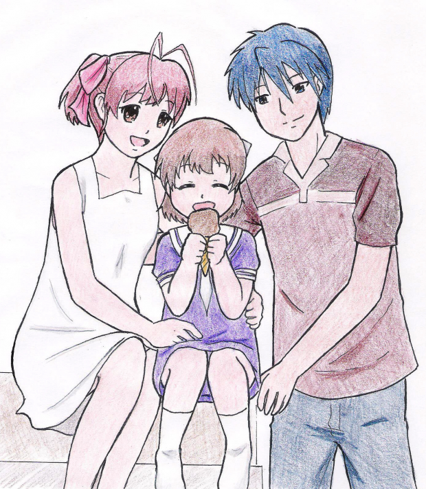 Summer with the Okazaki Family