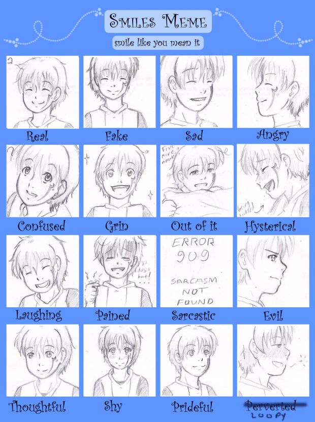 Nikkou's Smile Meme